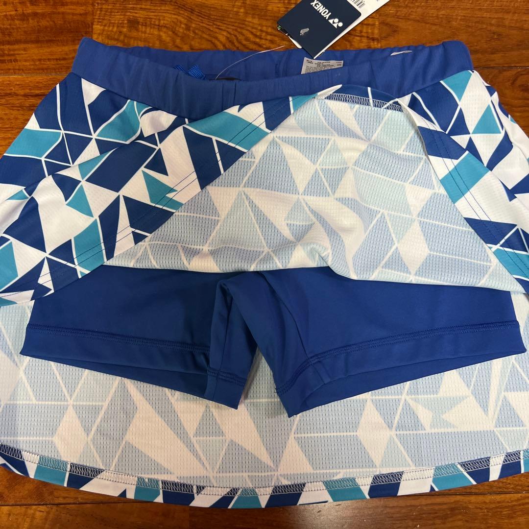 No.4497 YONEX ヨネックス スカート アメリカン ブルー O テニス