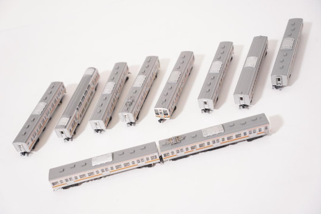 KATO カトー Nゲージ 211系 3000番台 10両セット 鉄道模型