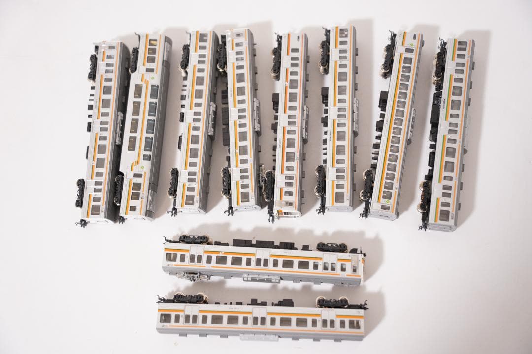 KATO カトー Nゲージ 211系 3000番台 10両セット 鉄道模型