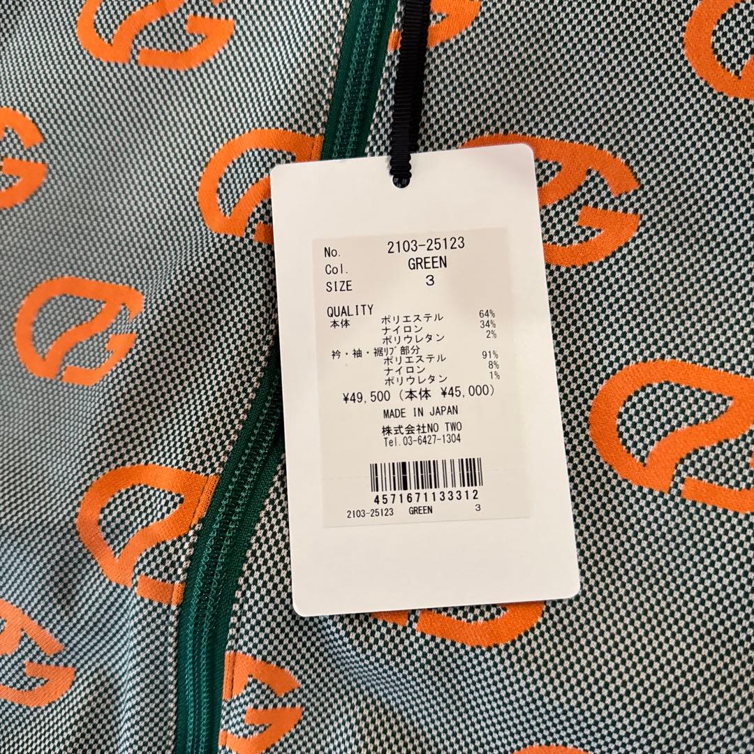 新品　CPG メンズ　ゴルフウエア　上下セットアップ　サイズ3 定価9万