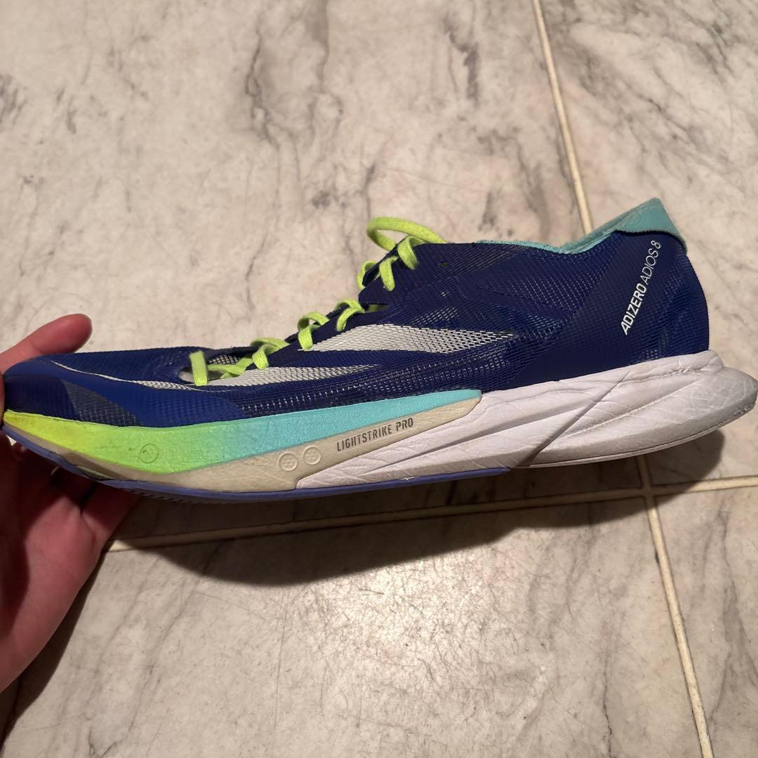 スパイク・シューズ Adidas adizero japan8/adios8 27.5cm