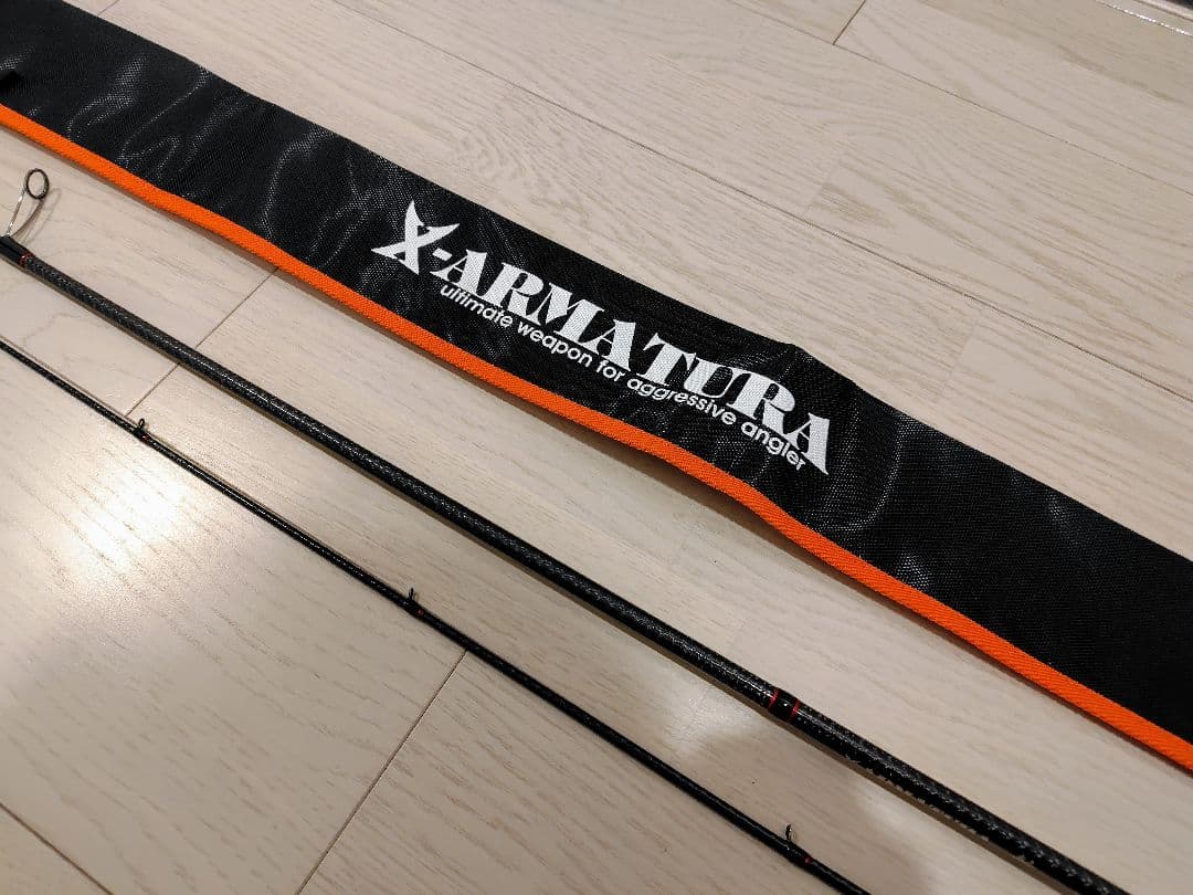 【超美品】レガーメ X-ARMATURA斬 XAZ-83TZ