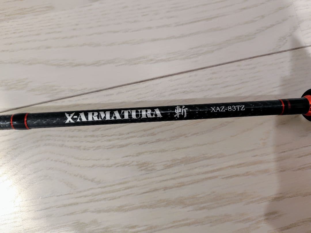 【超美品】レガーメ X-ARMATURA斬 XAZ-83TZ