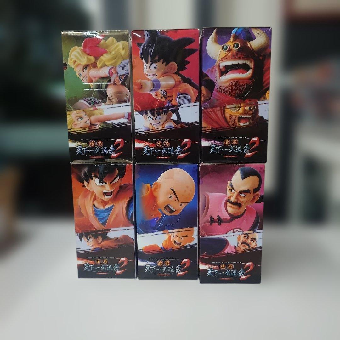 ドラゴンボール フィギュアセット 6体