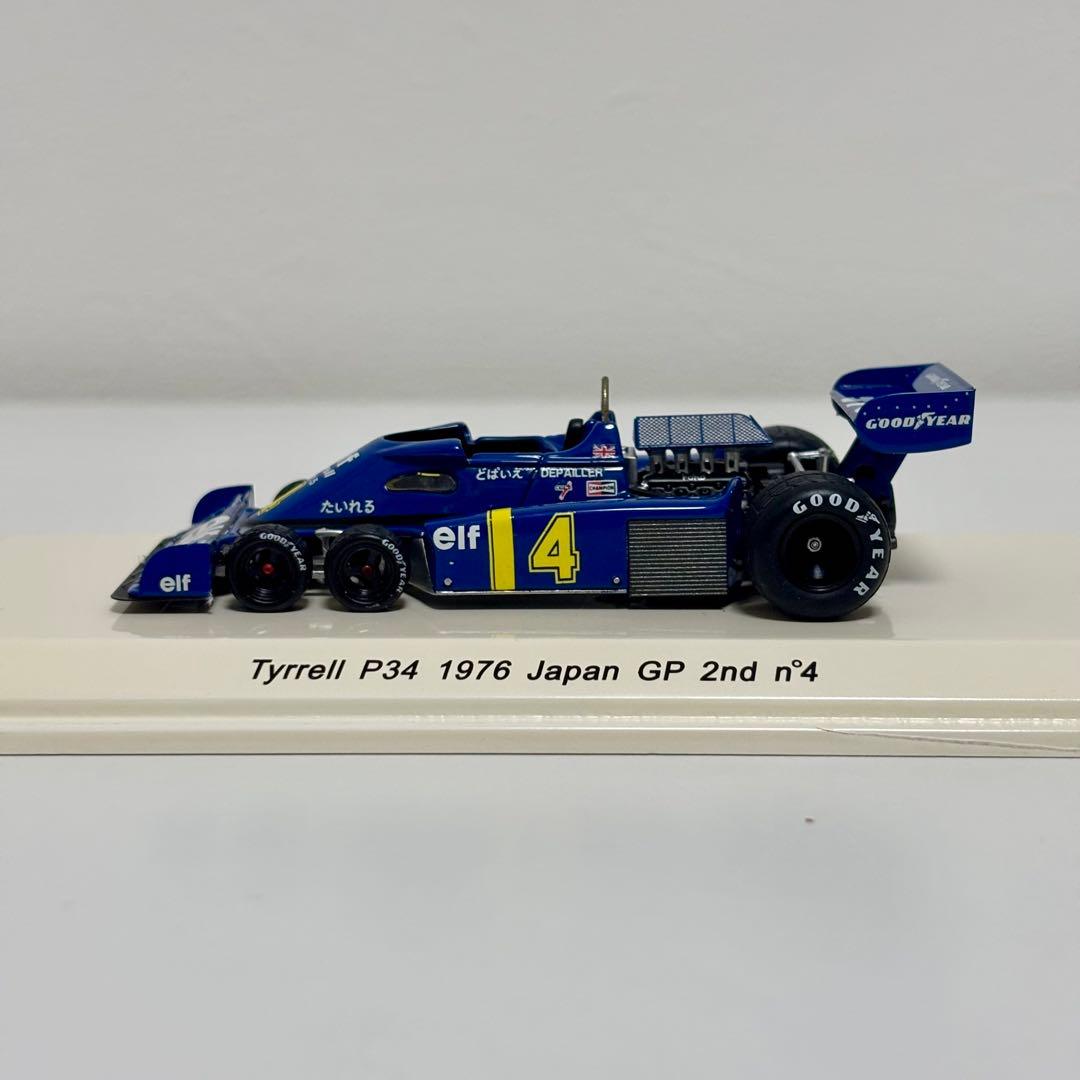 Rave Collection Tyrrell P34 1976年 日本GP