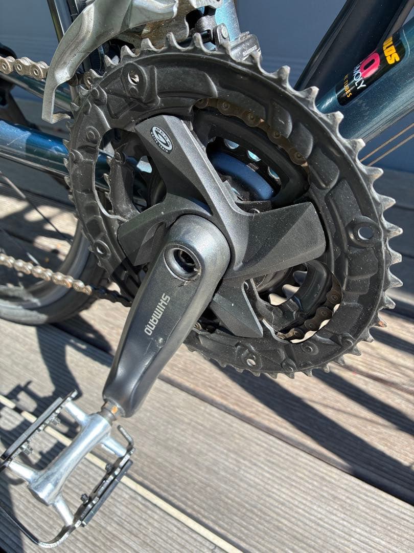 JAMIS CODA 700C クロモリ 27速 445mm クロス