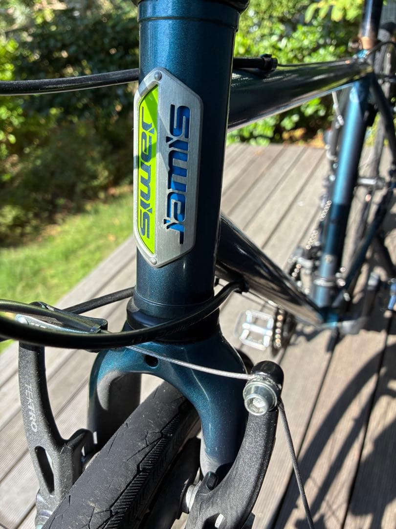 JAMIS CODA 700C クロモリ 27速 445mm クロス