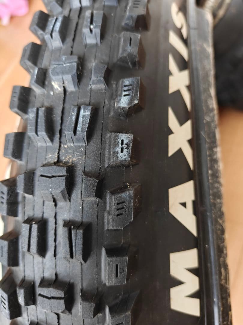 MAXXIS ASSAULT チューブラータイヤ