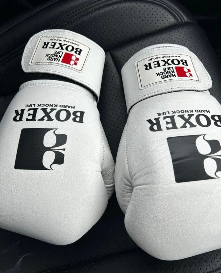 BOXER ボクシンググローブ ホワイト