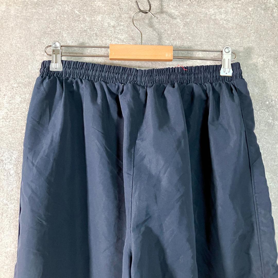 UMBRO　トラックパンツ　ネイビー　ジャージ　ロゴ　メッシュ　フィットネス