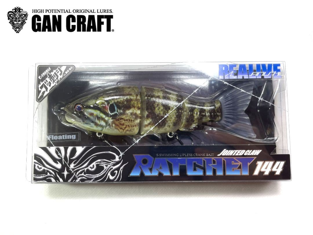 ルアー・フライ GAN CRAFT RATCHET 144