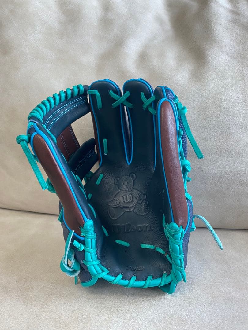 Wilson 軟式オーダーグローブ 日本製