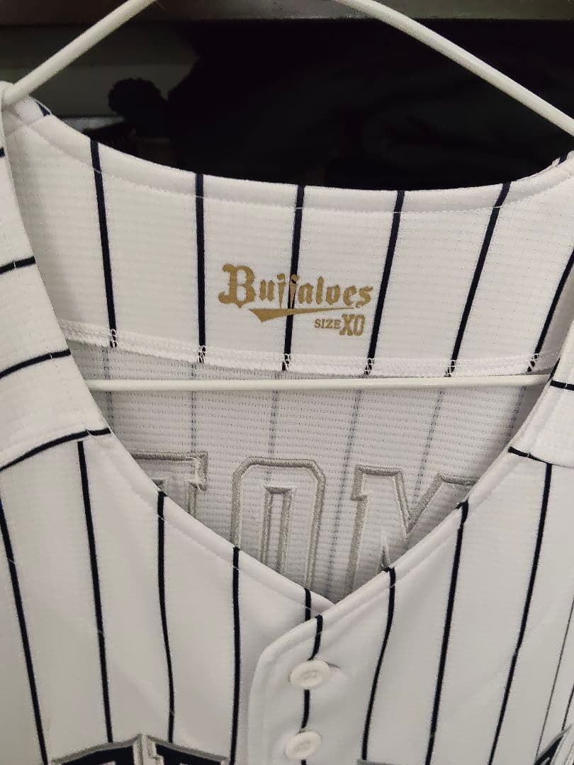オリックスバファローズ ユニフォーム 森友哉 XO（2XL）