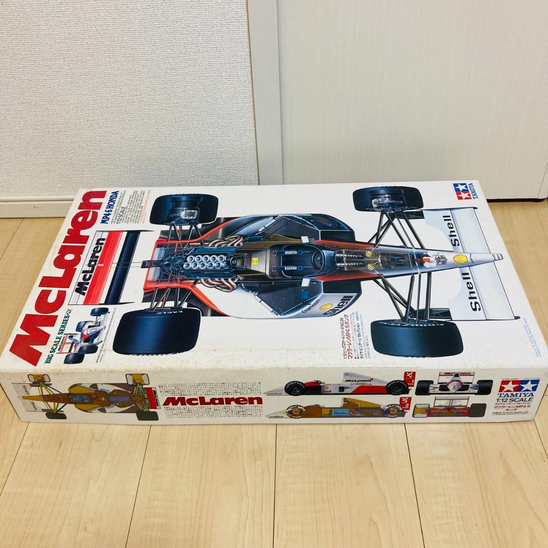 未組立 TAMIYA 1/12 マクラーレン MP4/6 ホンダ F1