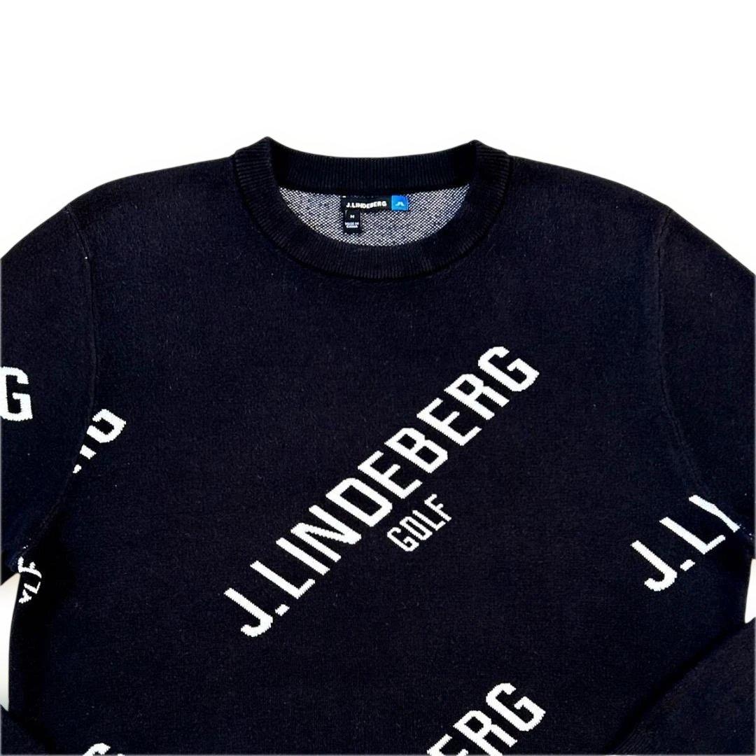 ち*る様 ★超美品★J.LINDEBERG ジェイリンドバーグ ネックセーター