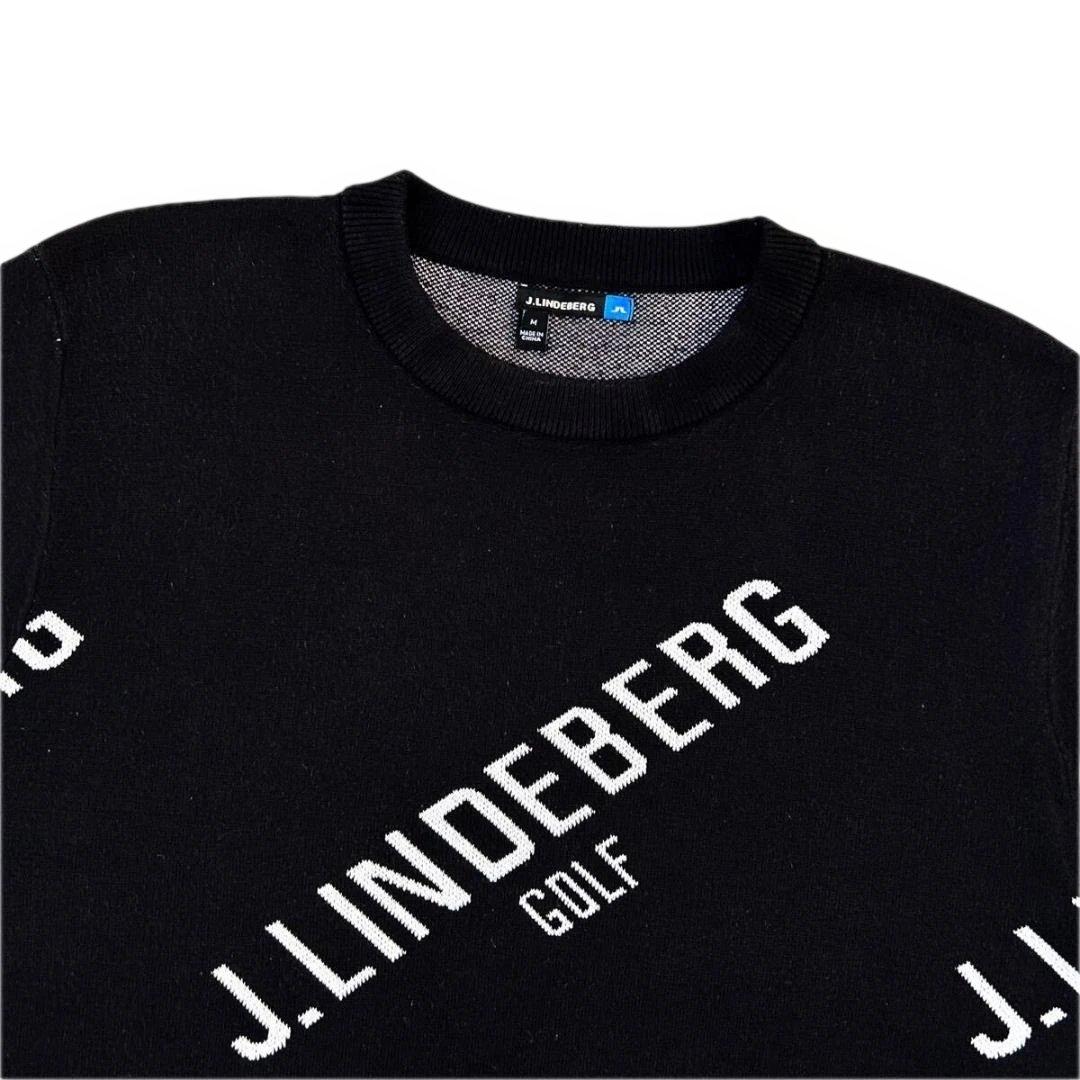 ち*る様 ★超美品★J.LINDEBERG ジェイリンドバーグ ネックセーター