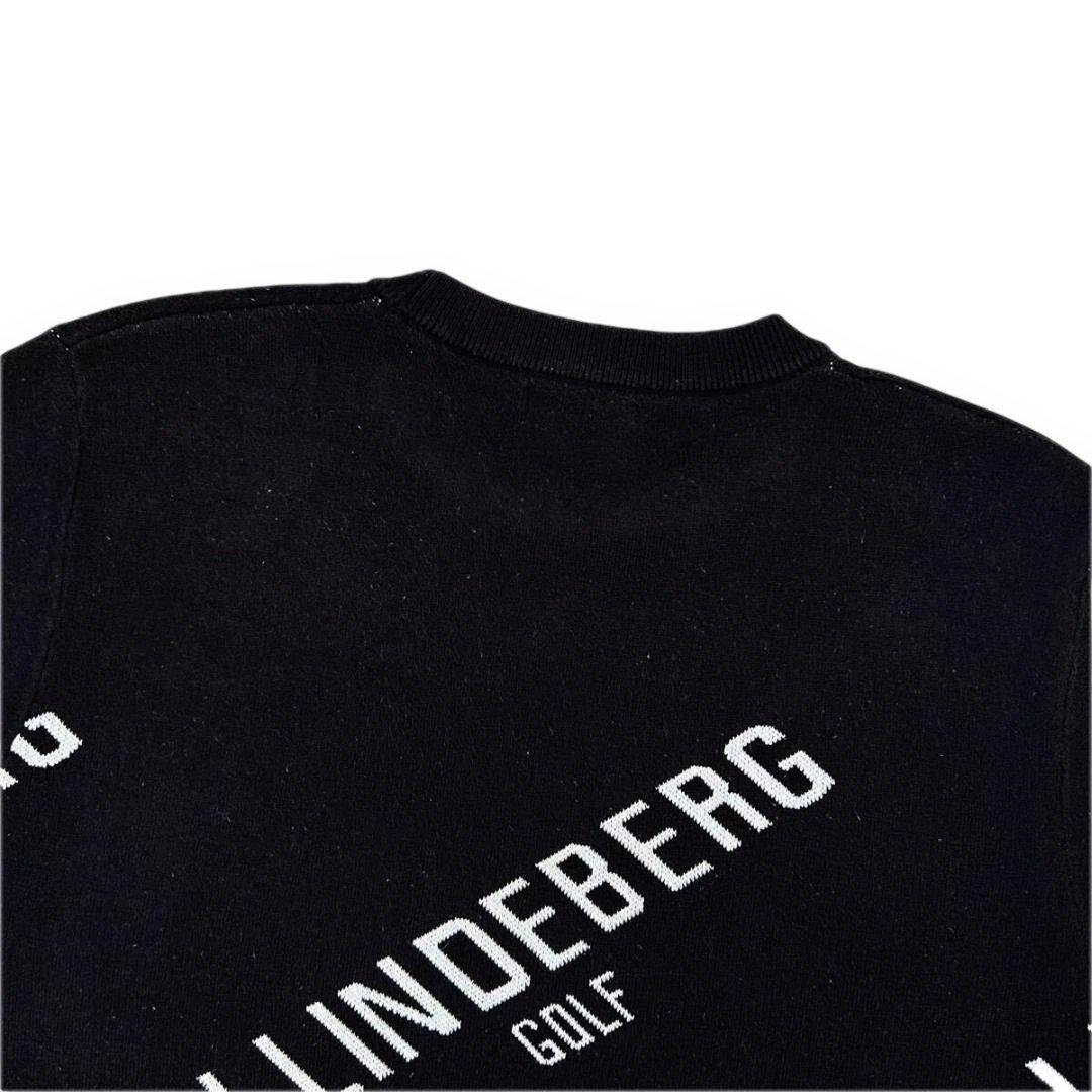 ち*る様 ★超美品★J.LINDEBERG ジェイリンドバーグ ネックセーター