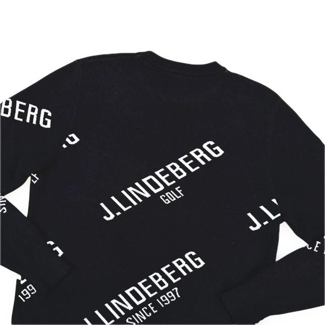 ち*る様 ★超美品★J.LINDEBERG ジェイリンドバーグ ネックセーター