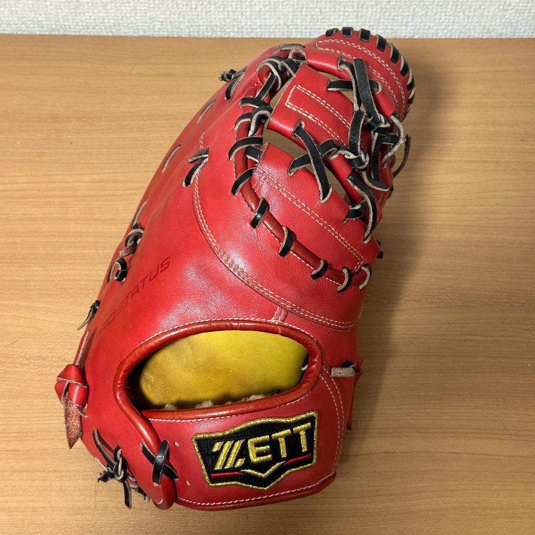 良型・即戦力！ZETT プロステイタス オーダー ファーストミット 野球