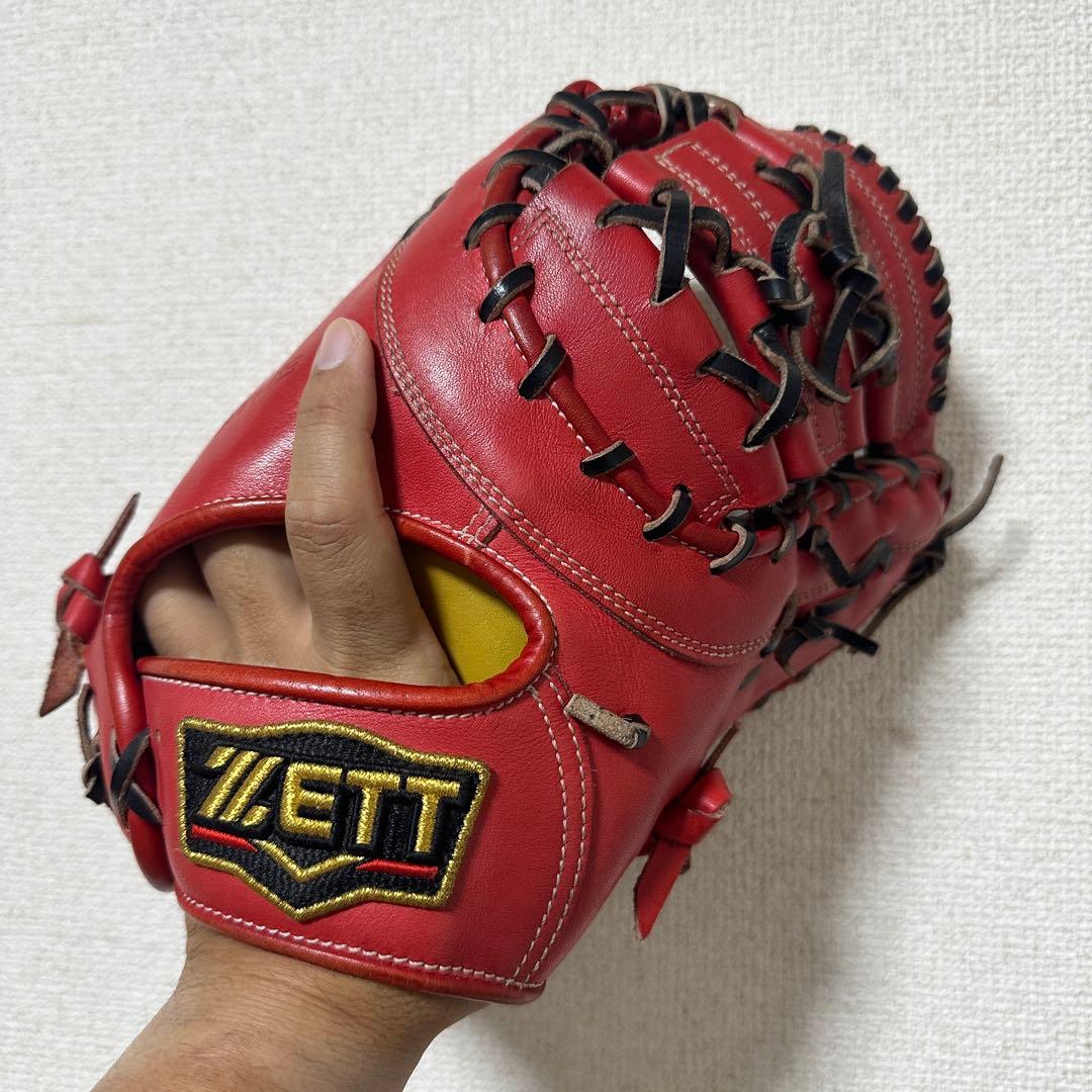 良型・即戦力！ZETT プロステイタス オーダー ファーストミット 野球