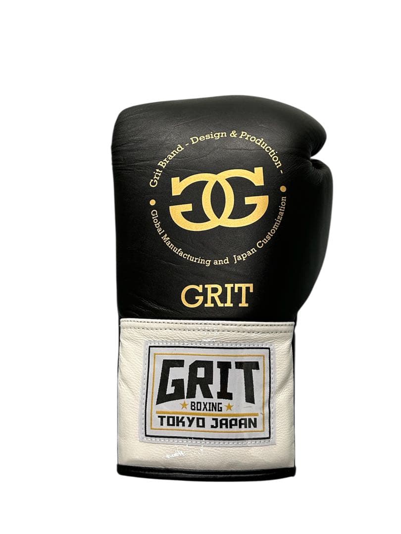 GRIT ボクシンググローブ　TOKYO JAPAN 紐式 本革製