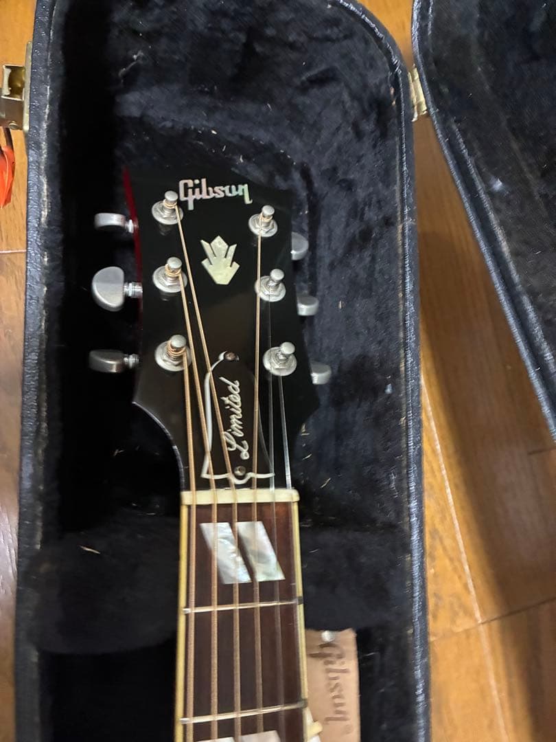 メンテ済 【美品】Gibson DOVE VOS カスタムショップ製　限定