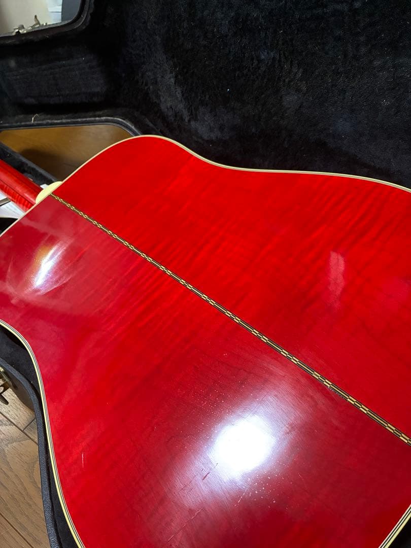メンテ済 【美品】Gibson DOVE VOS カスタムショップ製　限定