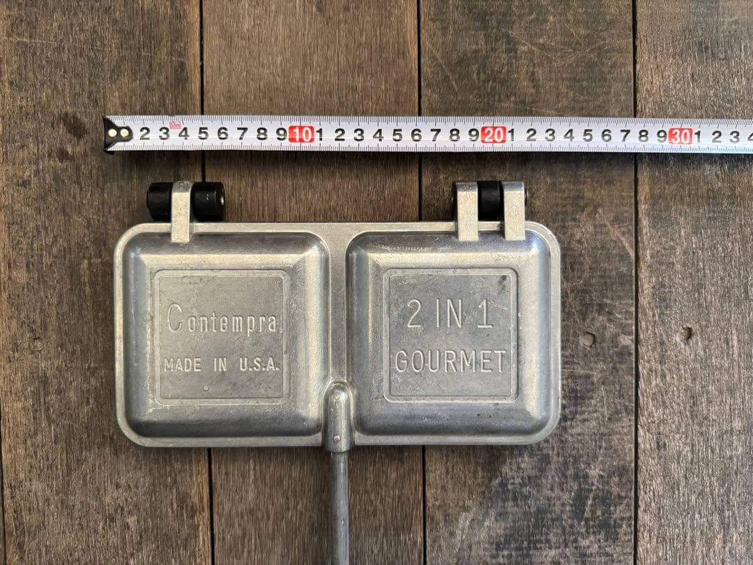 Vintage Contempra MADE IN USA ホットサンドメーカー