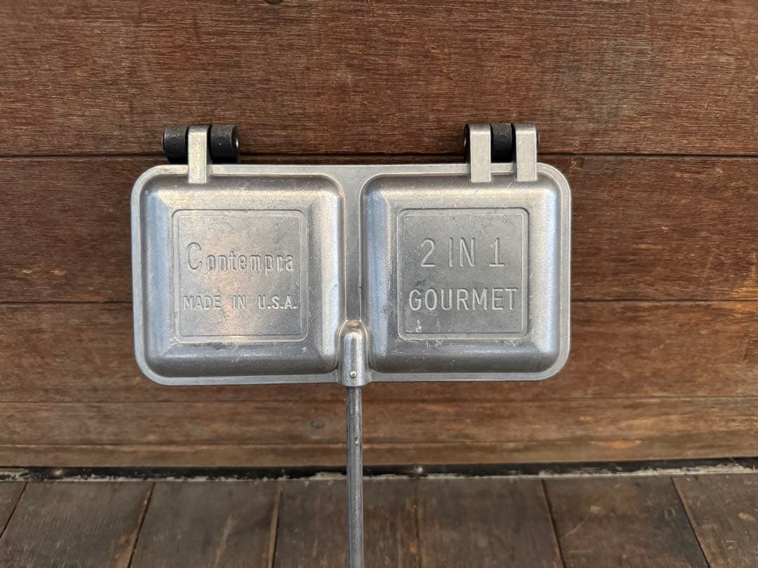 Vintage Contempra MADE IN USA ホットサンドメーカー
