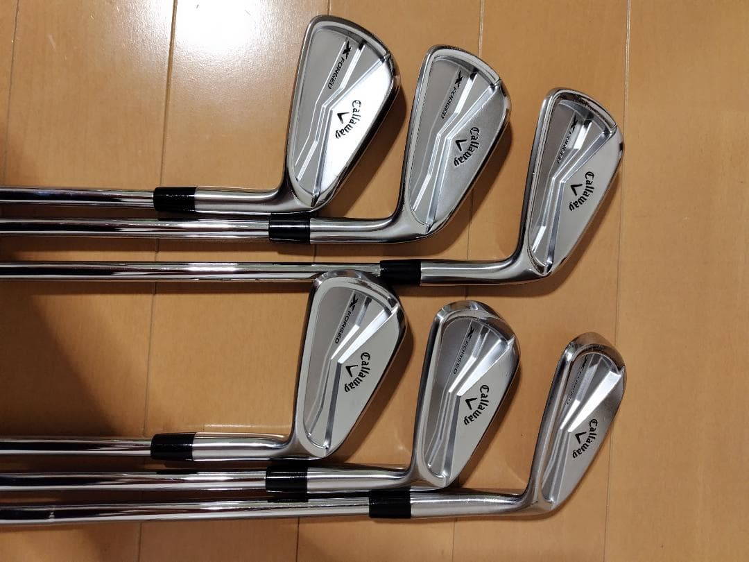 キャロウェイ X FORGED 2024 5I-PW