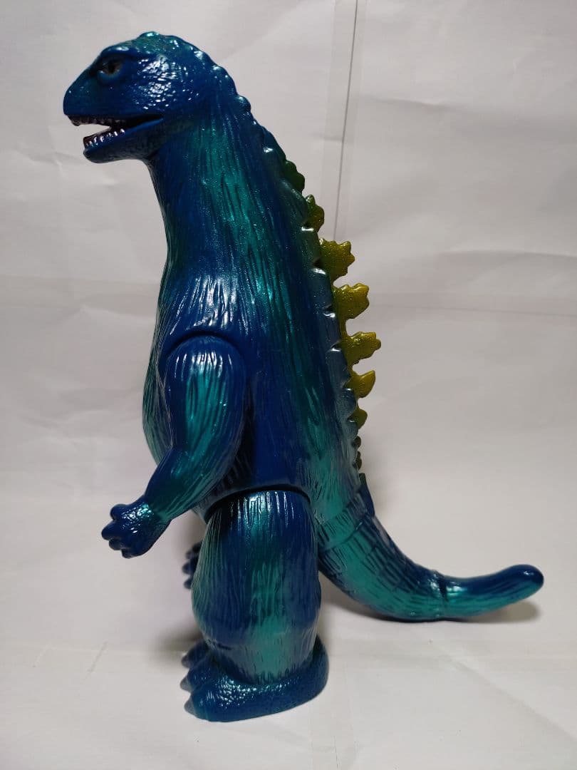 ブルマァク復刻 プラモ版ゴジラ(メタリック) godzilla bullmark