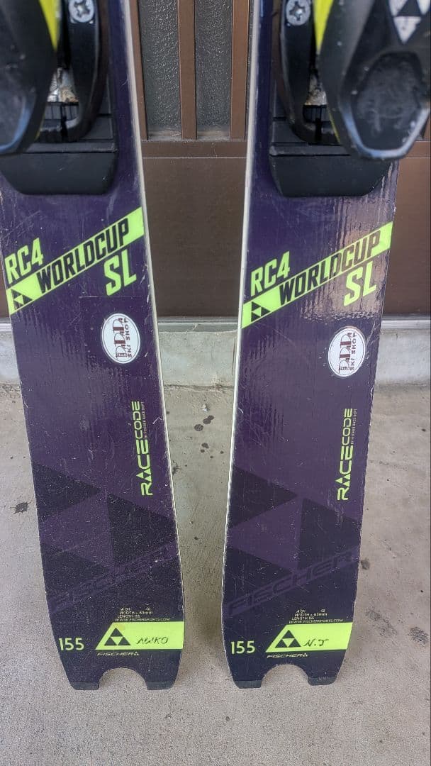 FISCHER RC4 WORLD CUP SL スキー