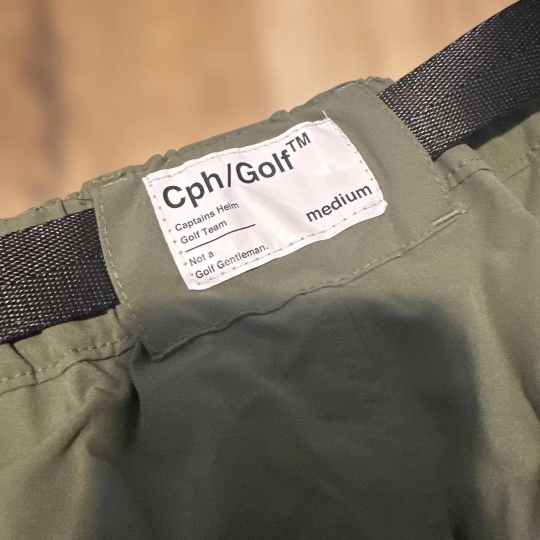 AS2OV×CPH/GOLF 別注 ショーツ ハーフパンツ KHAKI M
