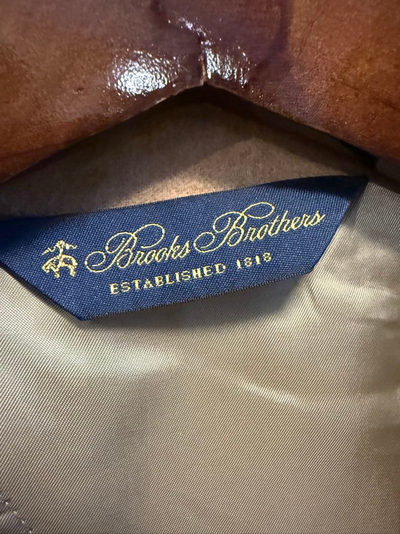 定価12万未使用Brooks Brothers キャメルジャケット
