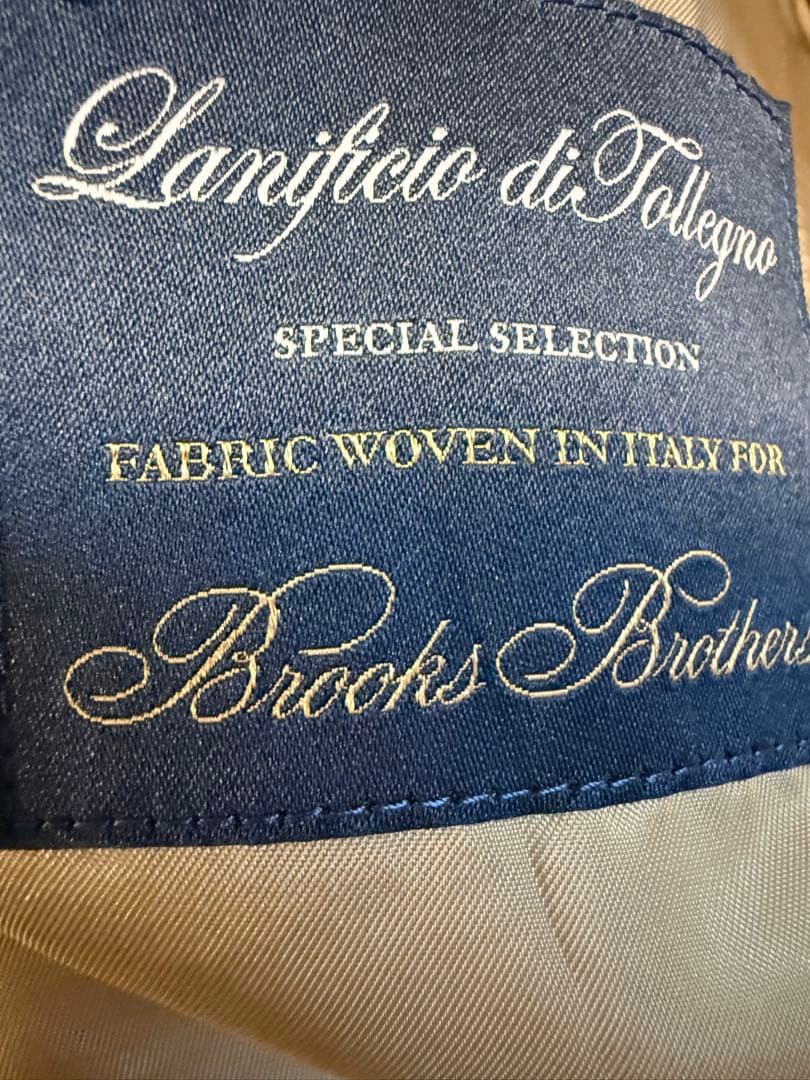定価12万未使用Brooks Brothers キャメルジャケット