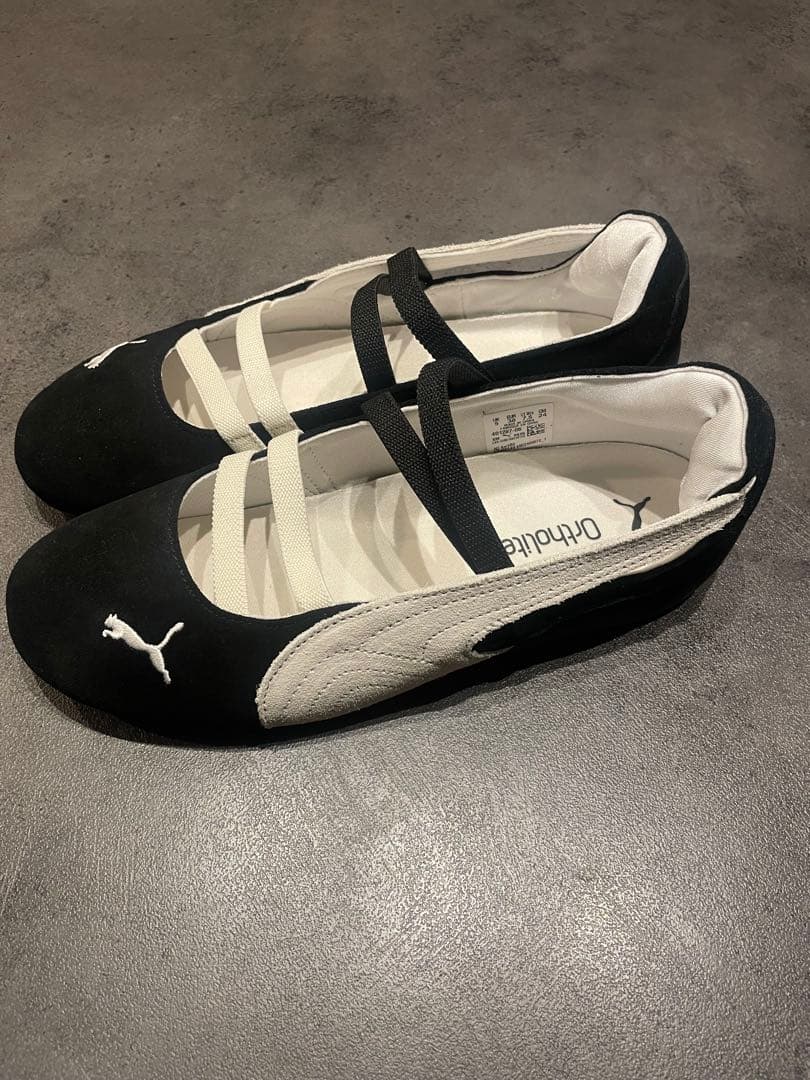 【1/18までの価格です！】PUMA スピードキャット バレエシューズ