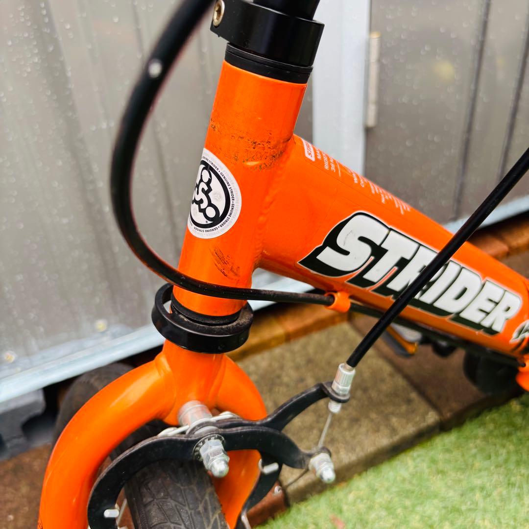 STRIDER 14× バランスバイク サンシャインオレンジ