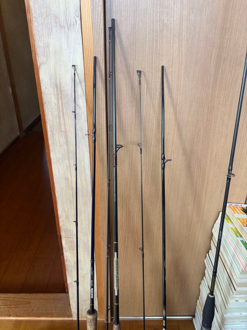 バスロッドまとめ売り メガバス ダイコー ダイワ