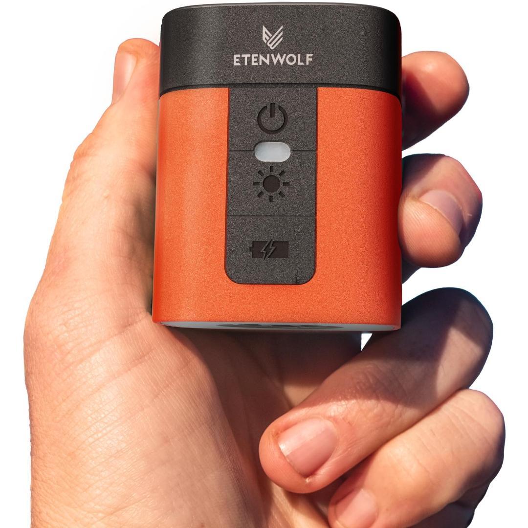 ETENWOLF AIR 3 携帯式エアーポンプ 強力な360L/分電動空気MM