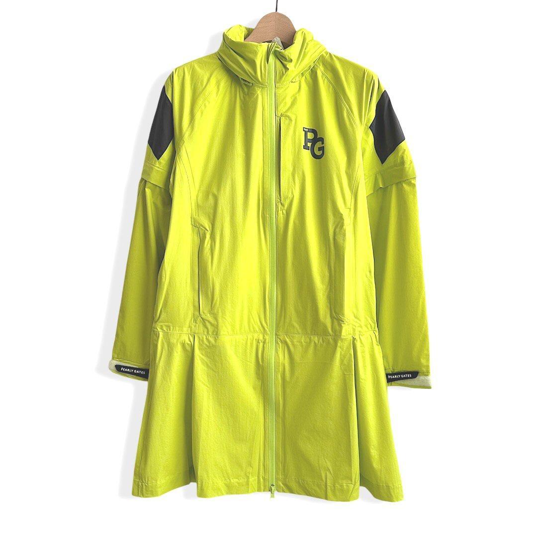541★サイズ2★パーリーゲイツ 定価44,000円 レディースレインウェア L