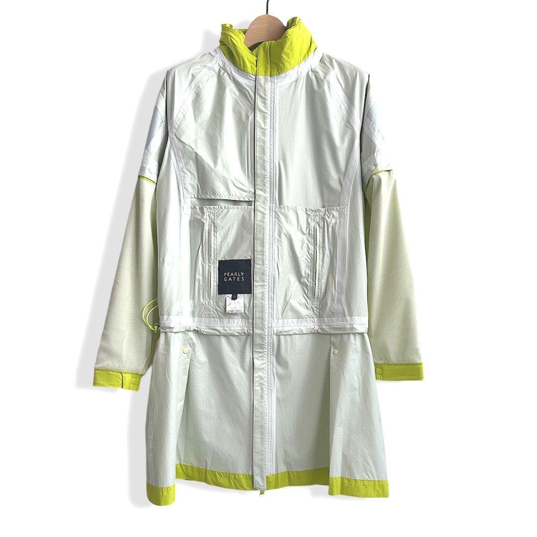 541★サイズ2★パーリーゲイツ 定価44,000円 レディースレインウェア L