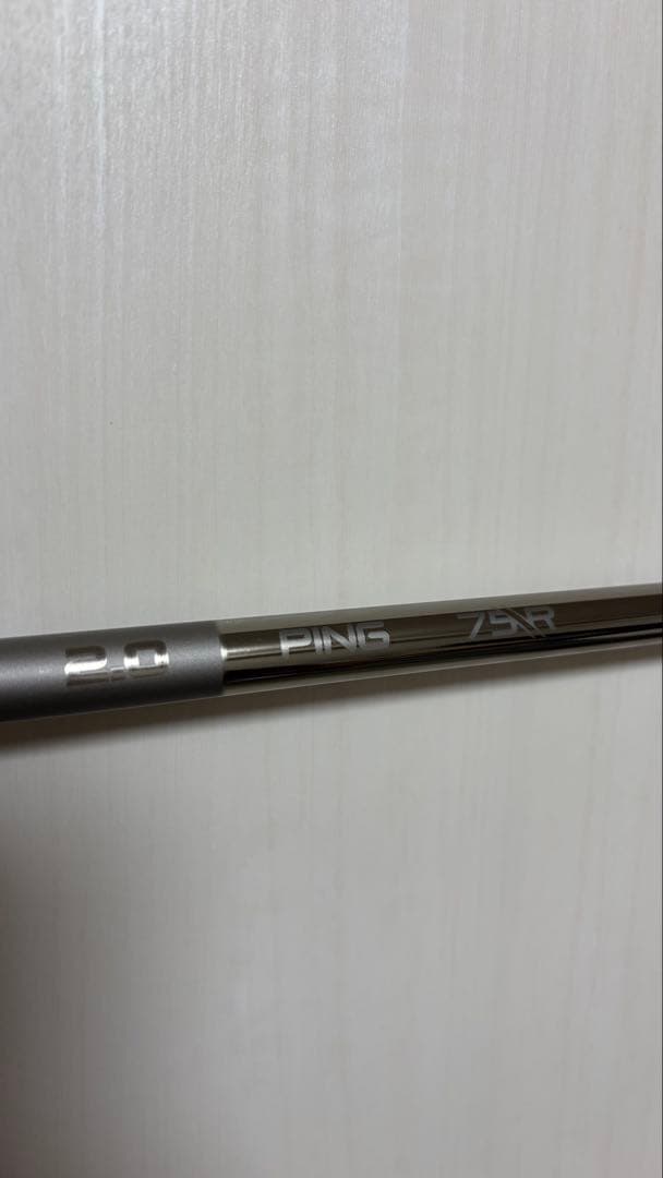 PING TOUR 2.0 CHROME 75Rシャフト ドライバー用