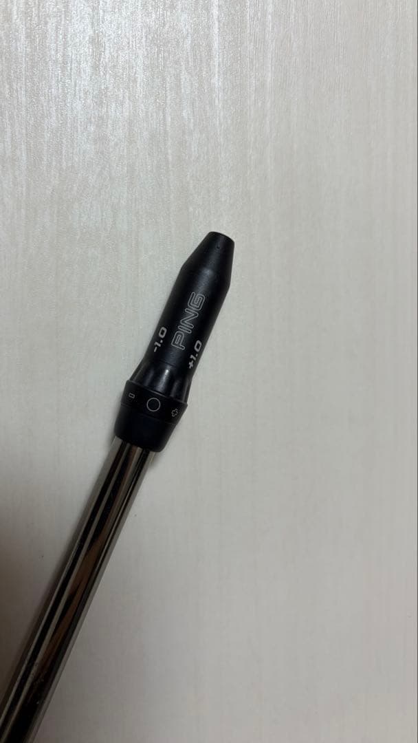 PING TOUR 2.0 CHROME 75Rシャフト ドライバー用