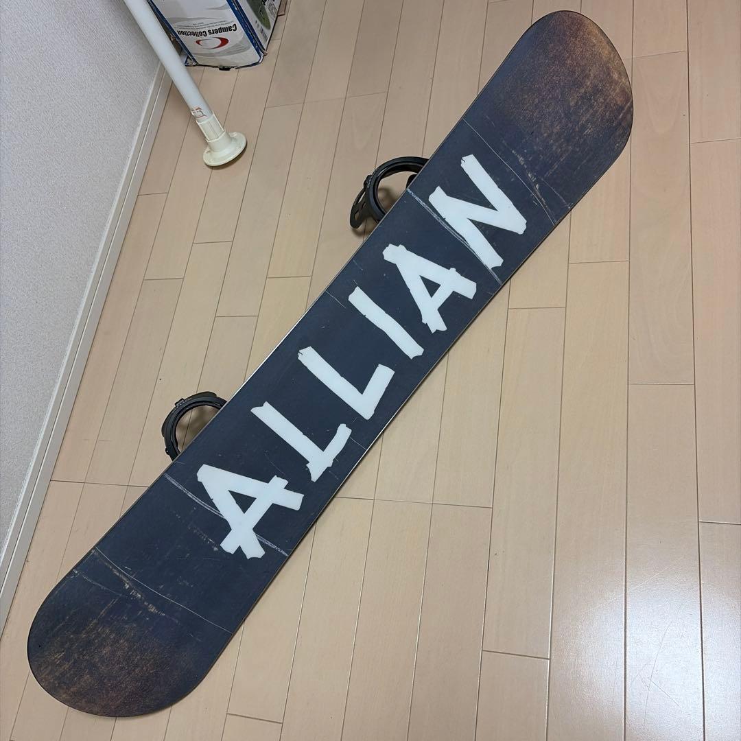 スノーボード3点セット ALLIAN×FLUXバイン ブーツ26.5cm メンズ