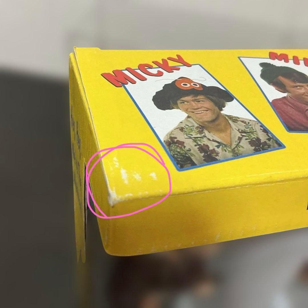 The Monkees Wacky Wobblers 4体セット　Funko