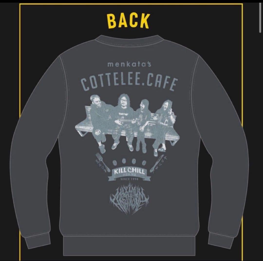XL マキシマム ザ ホルモン スウェット COTTELEE CAFE