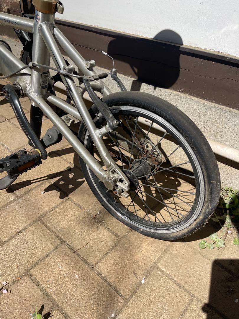 dahon 折りたたみ自転車 アルミフレーム 小径タイヤ