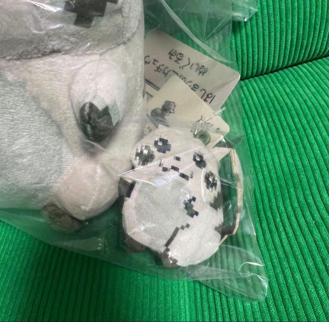 ぬいぐるみ はじまりのピカチュウマスコット はじまりのピカチュウ　セット