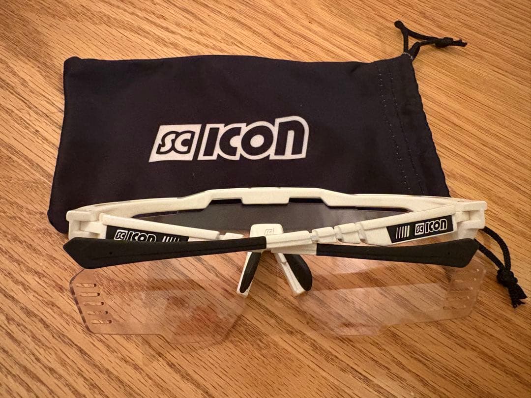 SCICON エアロシェード xl KUNKEN 調光レンズ ポガチャル