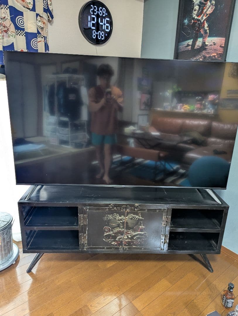 アンティーク　テレビ台　アメリカ製